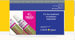 Desktop Screenshot of lahoods.com
